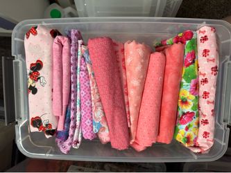 💯 quality cotton fabric. Look at ALL pictures in this post for different colors and themes