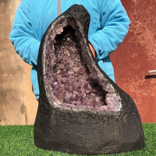 67lb Amethyst Crystal Geode
