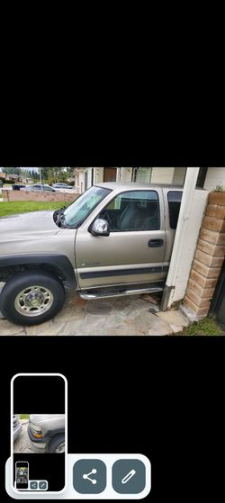 2000 Chevrolet Silverado 2500