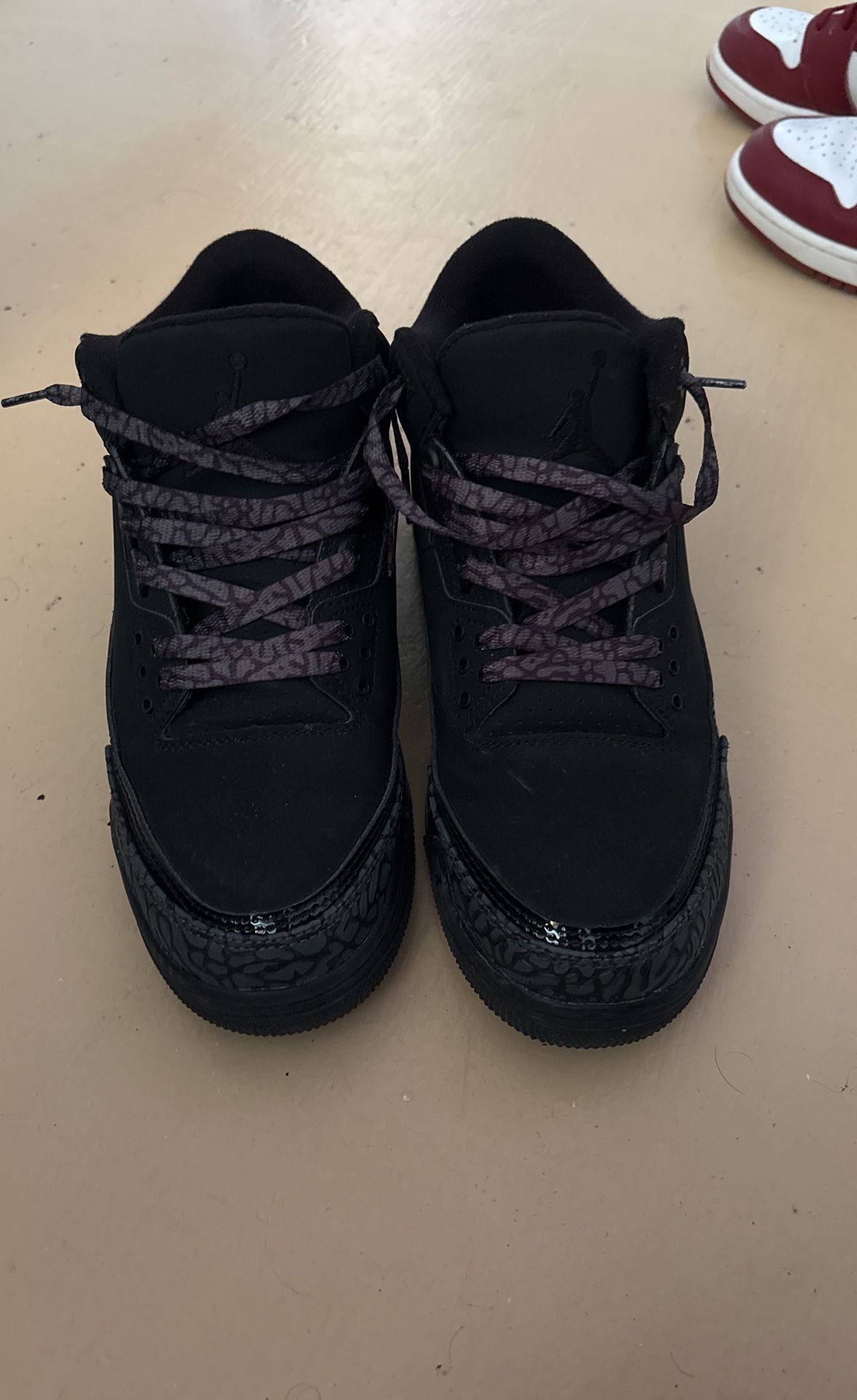 Jordan 3 Black Cat