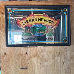 Sierra Nevada Bar mirror
