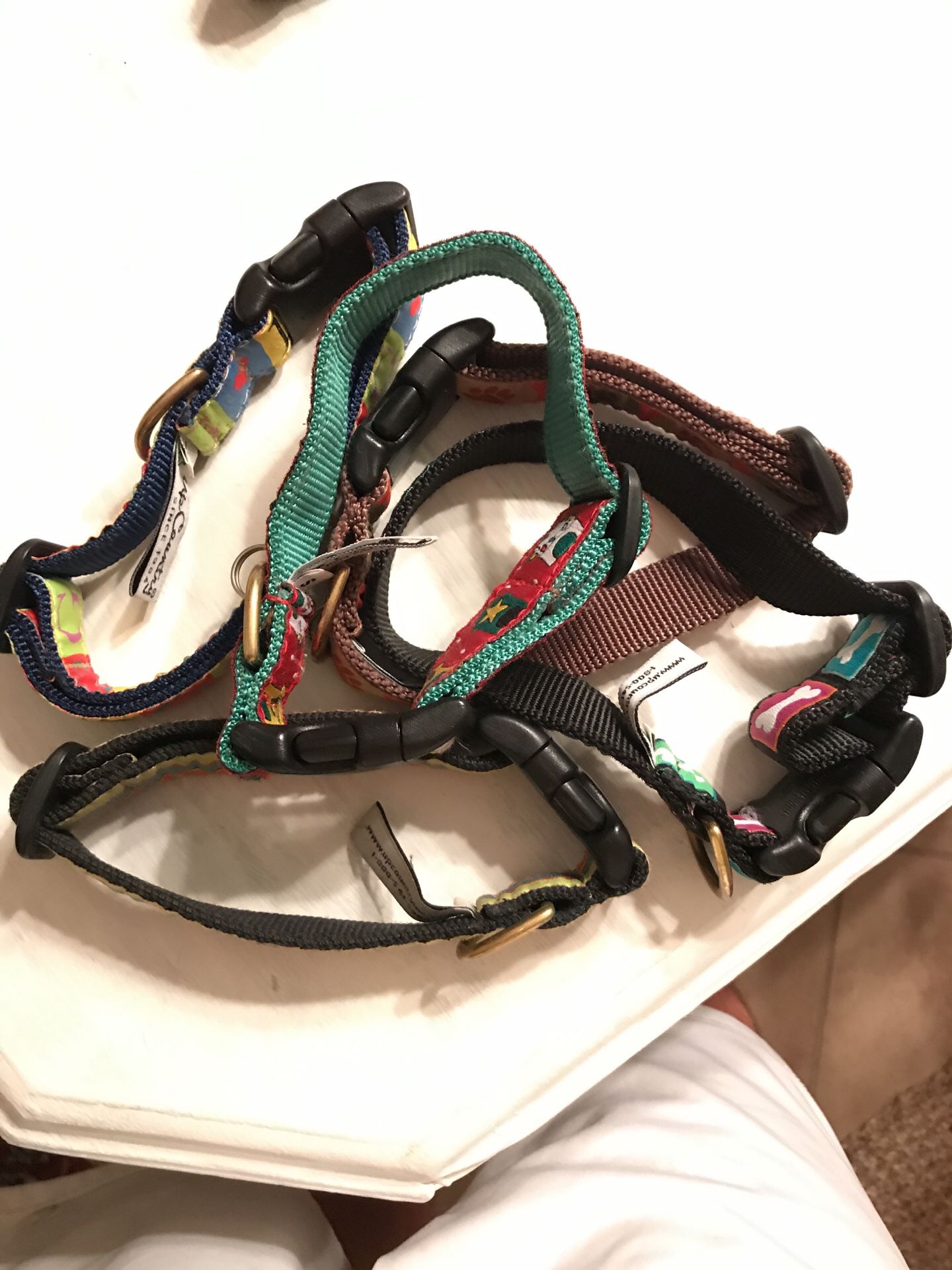 Up country dog collars