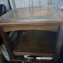 2 End Tables - Living Spaces