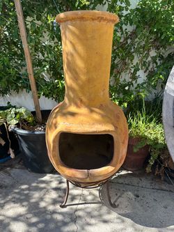 Outdoor chimney