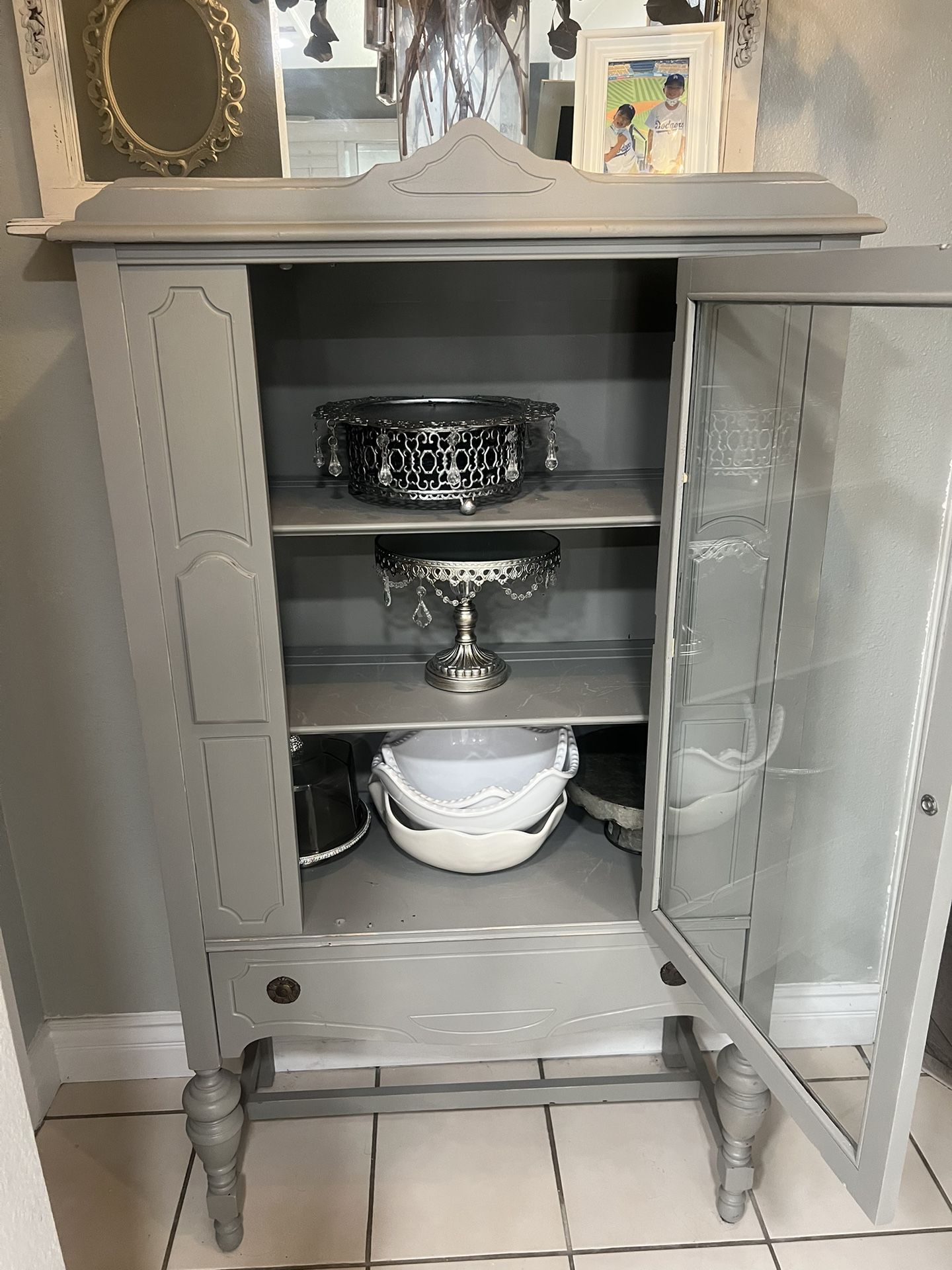 Shabby China Cabinet