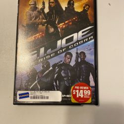 G.I.Joe The Rise Of Cobra DVD 