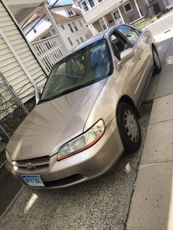 01 Honda Accord Lx