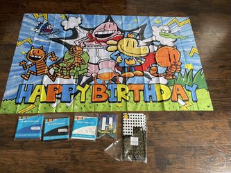 Dog Man Birthday Party Decorations