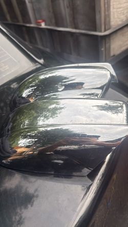 Chrome Chrysler 300 side door cover