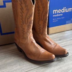 Leather Cowboy Boots 