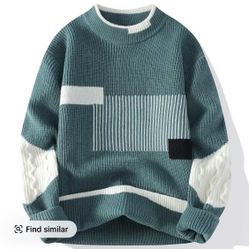 Men’s sweater XL Runs Small