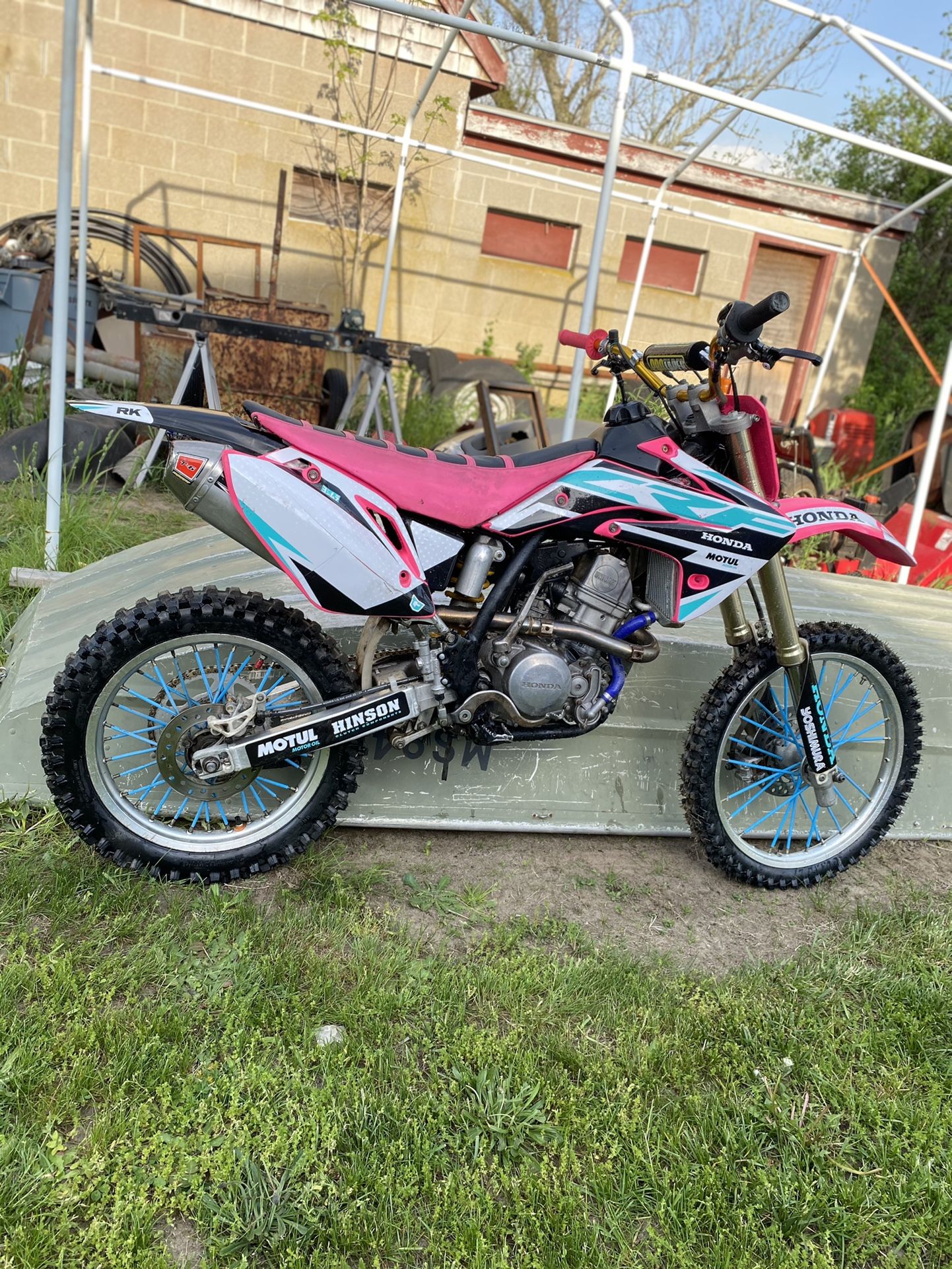 Photo 2007 Honda CRF 150R