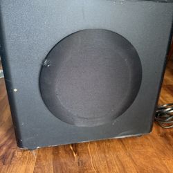 PHILLIPS surround sound subwoofer HSB2313A/F7 