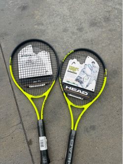 Head Tour Pro Tennis Racket 4-1/2- 2 Grip Nano Titanium Power Comfort NEW Tags