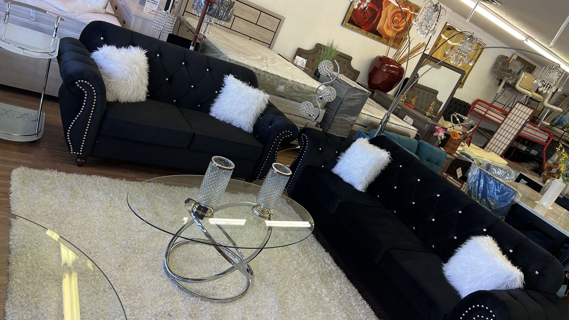 Sofa And Love Seat $1499.