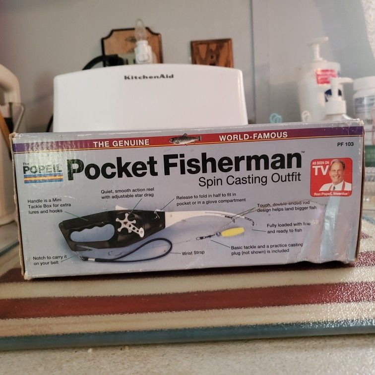 Pocket fisherman (Like New/Never Used)