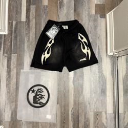 Black Hellstar Shorts