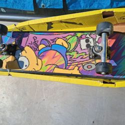 El Barto Skateboard 