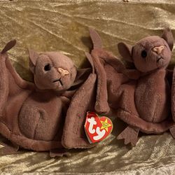 LOTS OF  Ty BEANIE BABIES!  Various Prices.