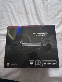 Racing Wheel And Petals 