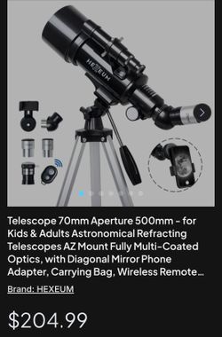 Telescope Brand new