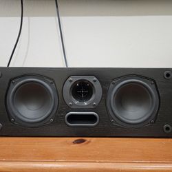 Vintage Klipsch Legend Series KV2 Center Speaker