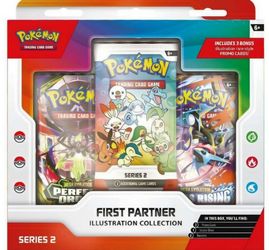 New Pokémon Trading Card Game First Partner Illustration Collection - Series 2