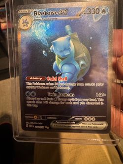 Blastoise SIR from 151