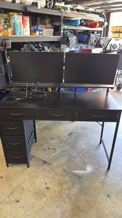 Black desk ONLY