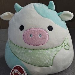 2022 Belana The Cow Squishmallow Plush Toy