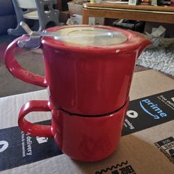 ForLife Tea For One W/ Extra Fine Tea Infuser