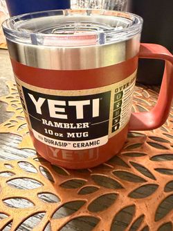 YETI Rambler 10 oz Mug with DuraSip Ceramic