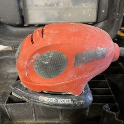 Black And Decker Mouse Sander W Case