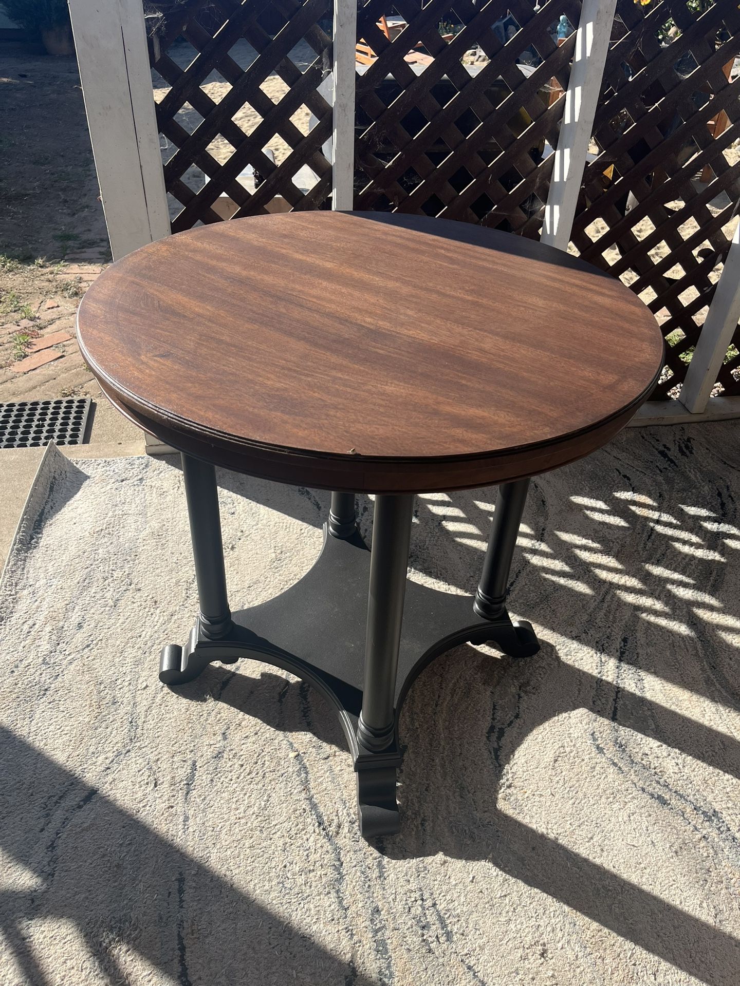 Refinished Antique Table