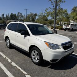 2016 Subaru Forester