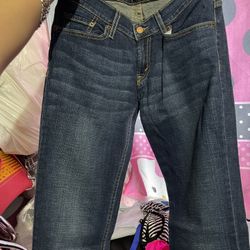 LEVIS TOO SUPERLOW JEANS 