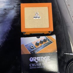 Fender Squier Strat Mini Orange Amp Combo 