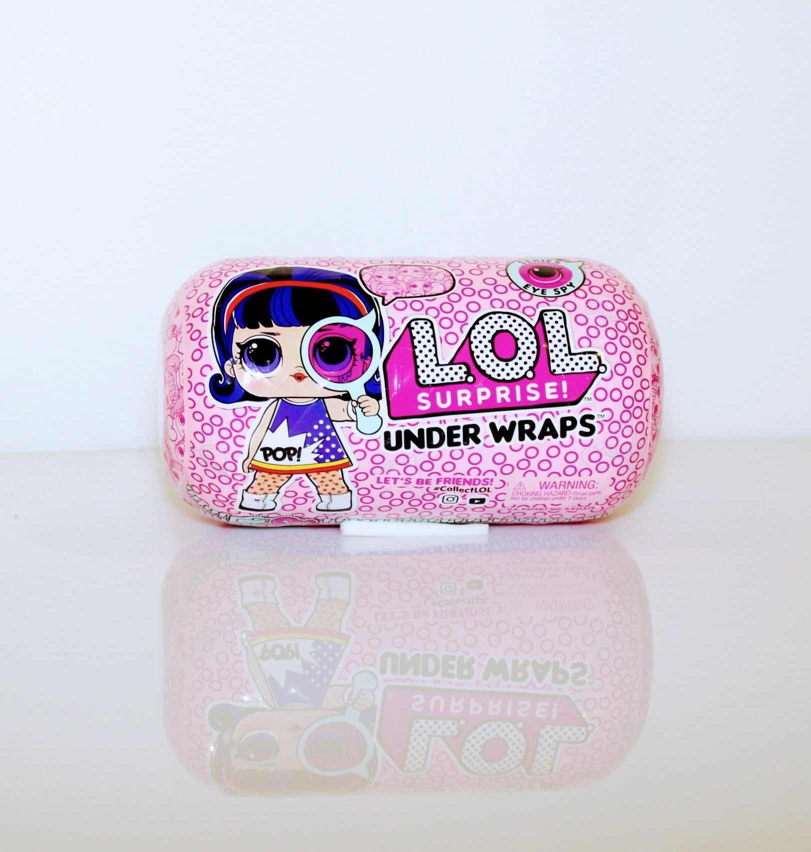 L.O.L. Surprise Eye Spy LOL dolls Under Wraps blind box