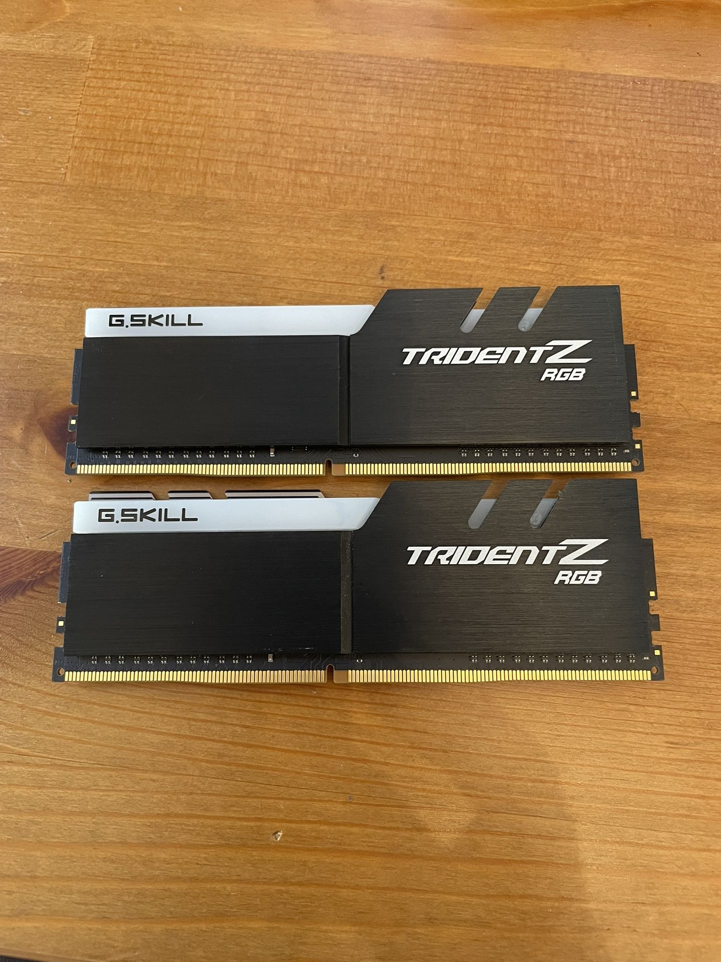 G.Skill Trident Z 2x8Gb DDR4-3200 Desktop Ram Pair
