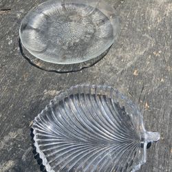 Glass Bowls Plates 