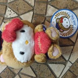 Brand New Hello Kitty Graduation Plush