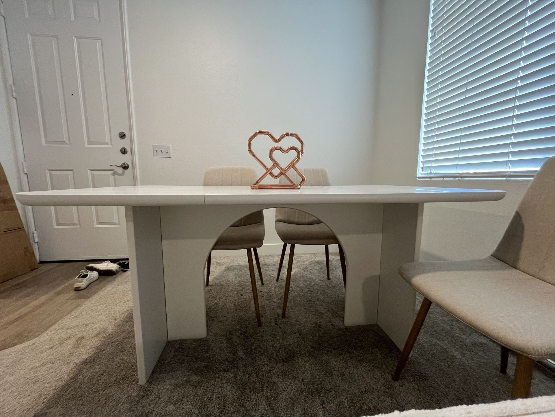 White Table