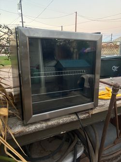 Stainless Steel Mini Beverage Cooler