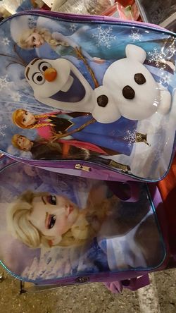 Frozen backpacks