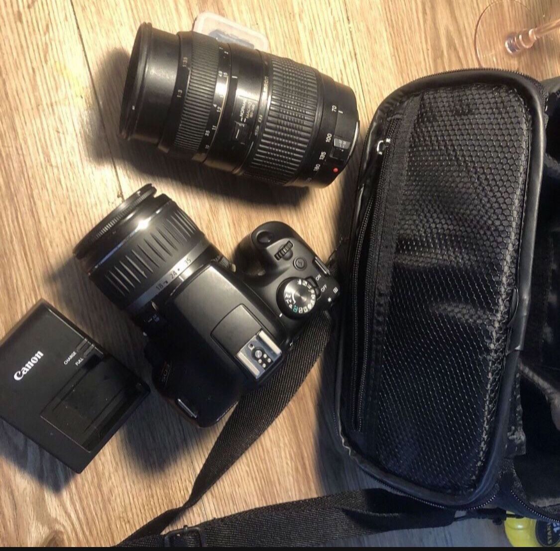 Canon EOS Rebel T6 T18.0 MP Digital SLR - Black