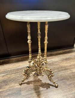Antique Bronze Table