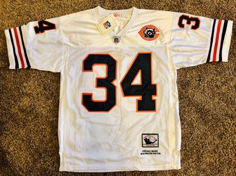 NFL Bears Jersey of Walter Payton. Throwback Jersey