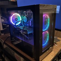 10th Gen i7 10100F RTX 3060 12gb RGB Gamibg PC