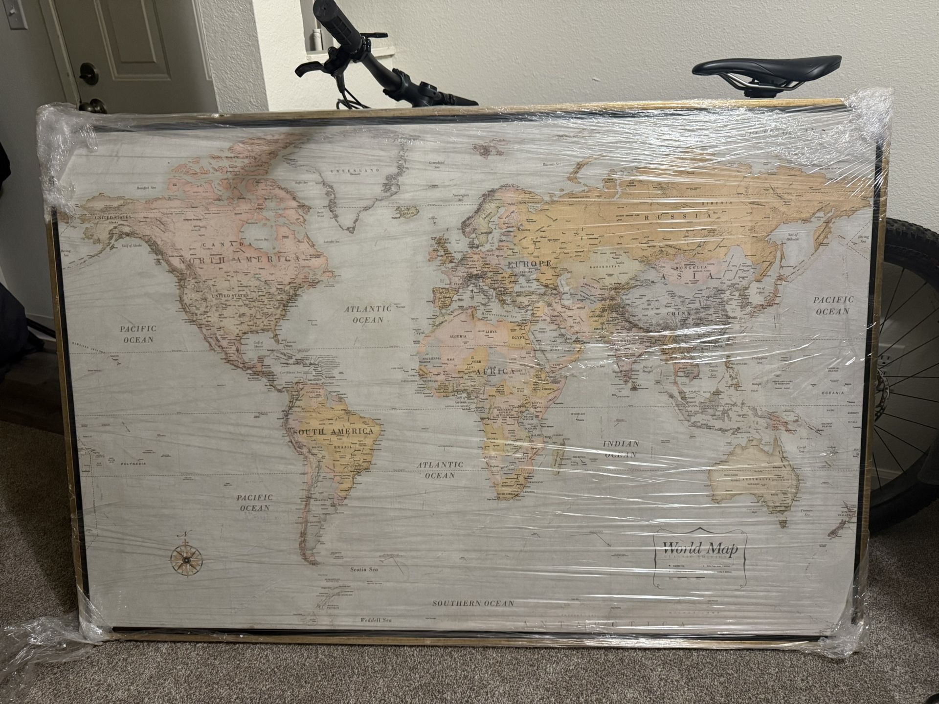 Oversize Map Frame