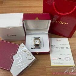 Cartier santos.